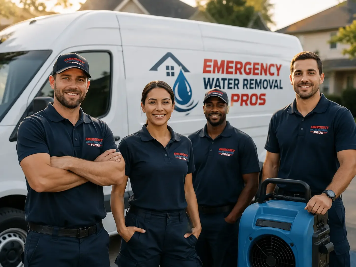 Emergency Water Removal company in Zanesfield, OH