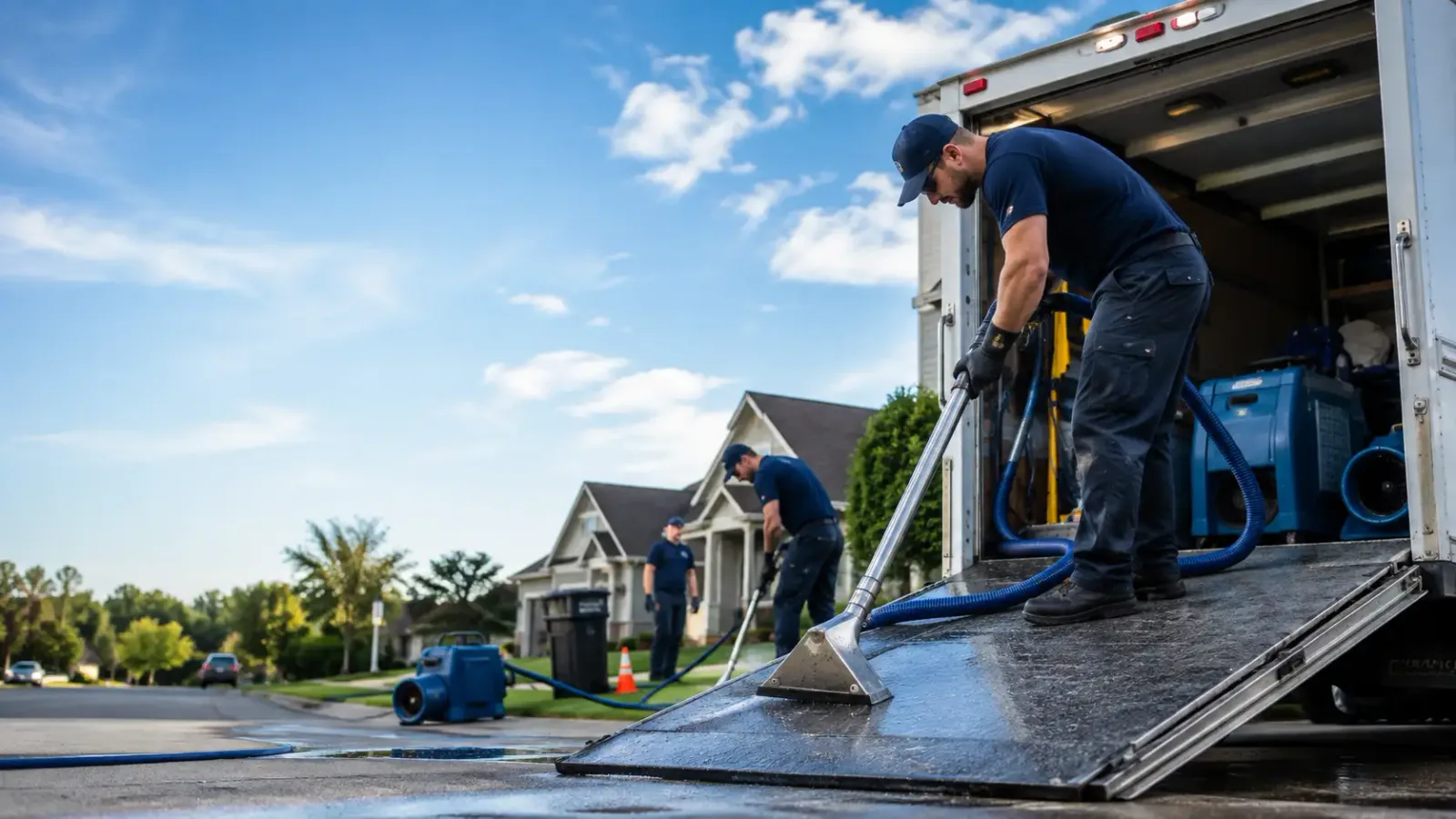 Emergency Water Removal in Zanesfield, OH near me